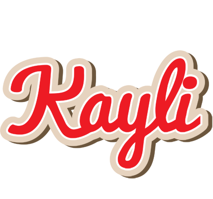 Kayli chocolate logo