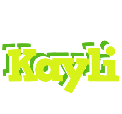 Kayli citrus logo