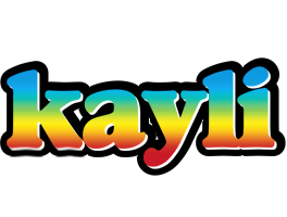 Kayli color logo