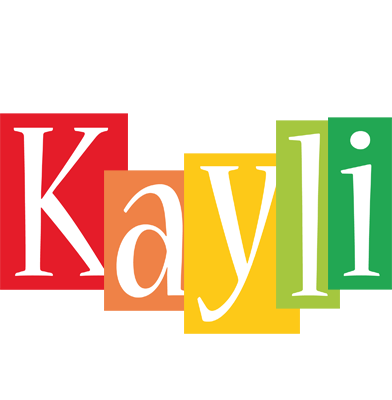 Kayli colors logo