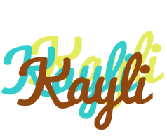 Kayli cupcake logo