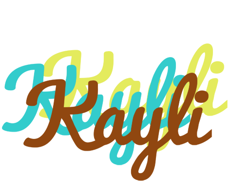 Kayli cupcake logo