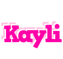 Kayli dancing logo