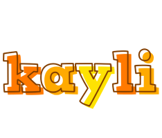 Kayli desert logo