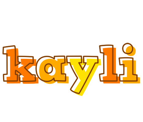 Kayli desert logo