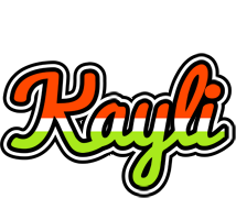 Kayli exotic logo