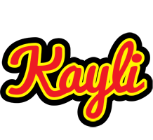 Kayli fireman logo