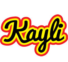 Kayli flaming logo