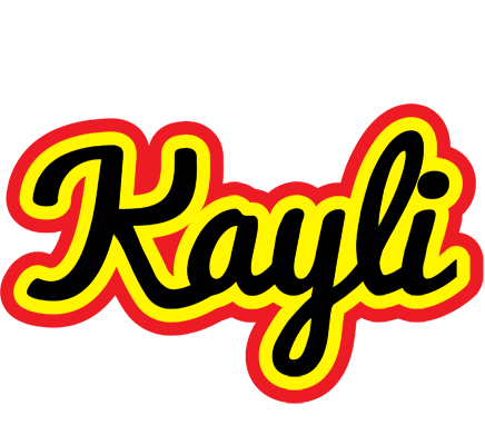 Kayli flaming logo