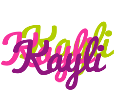 Kayli flowers logo