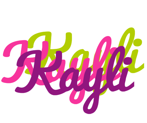 Kayli flowers logo