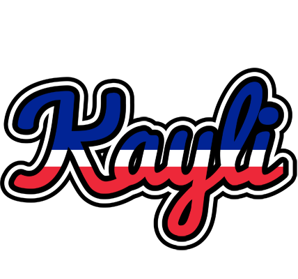 Kayli france logo