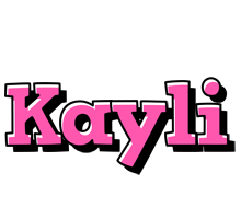 Kayli girlish logo