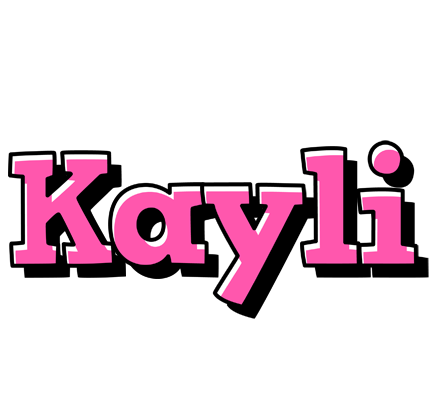 Kayli girlish logo