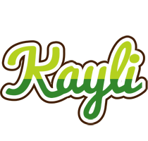 Kayli golfing logo