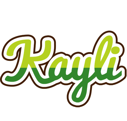 Kayli golfing logo