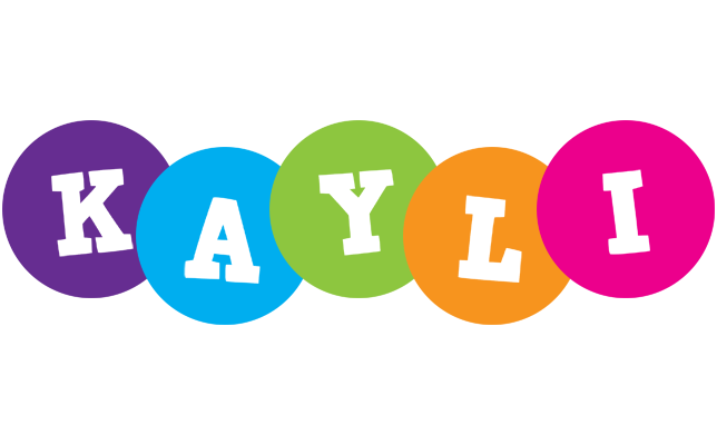 Kayli happy logo