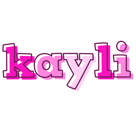 Kayli hello logo