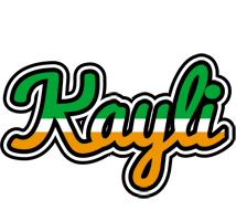 Kayli ireland logo