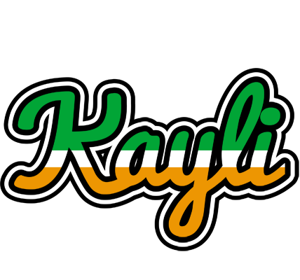 Kayli ireland logo