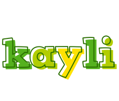 Kayli juice logo