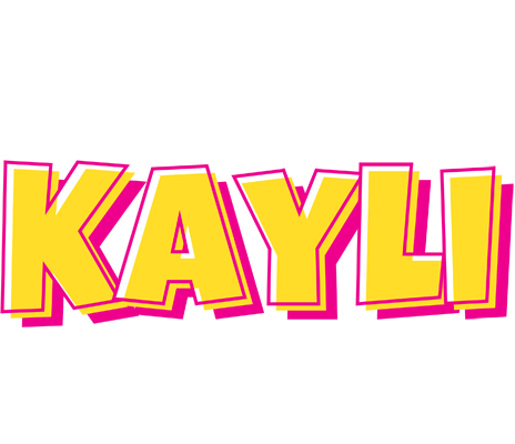 Kayli kaboom logo
