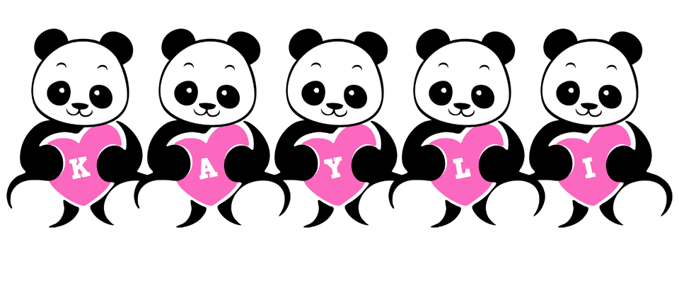 Kayli love-panda logo