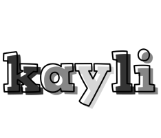 Kayli night logo