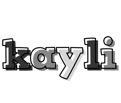 Kayli night logo