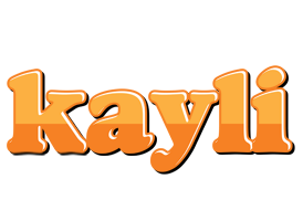 Kayli orange logo