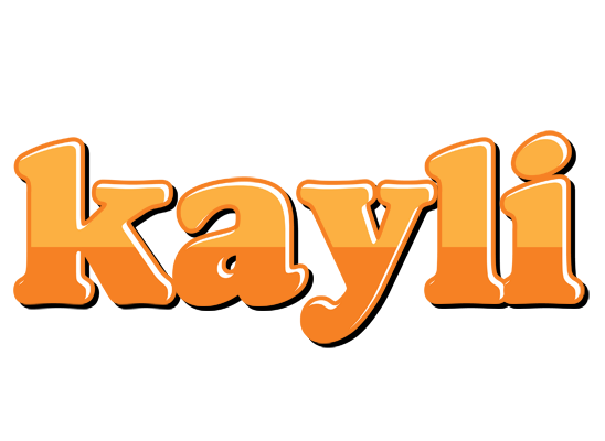 Kayli orange logo