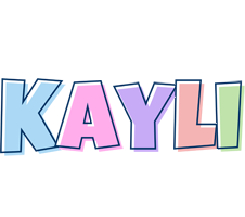 Kayli pastel logo