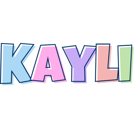 Kayli pastel logo