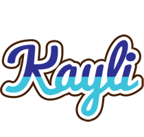 Kayli raining logo