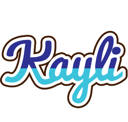 Kayli raining logo