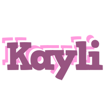 Kayli relaxing logo