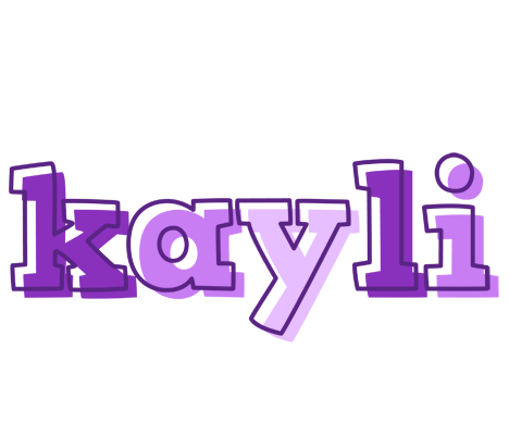 Kayli sensual logo