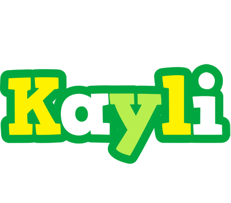Kayli soccer logo