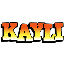 Kayli sunset logo