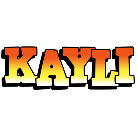 Kayli sunset logo