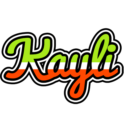 Kayli superfun logo
