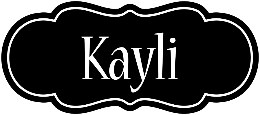 Kayli welcome logo