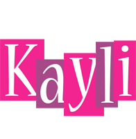 Kayli whine logo