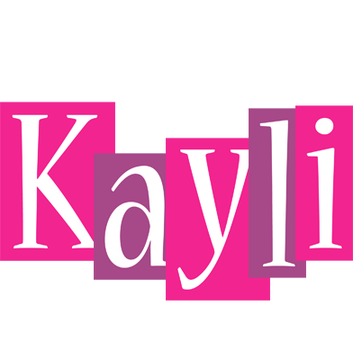 Kayli whine logo
