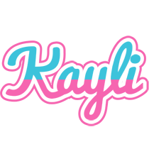 Kayli woman logo