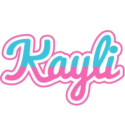 Kayli woman logo