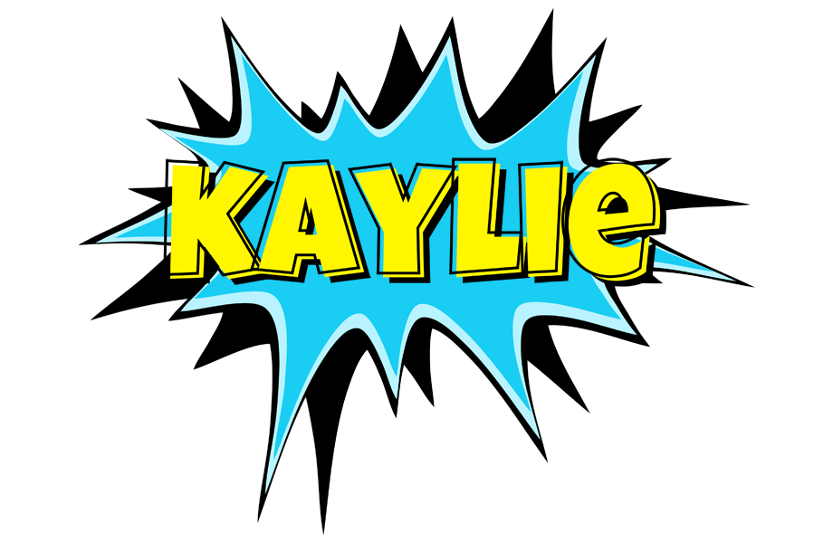 Kaylie amazing logo