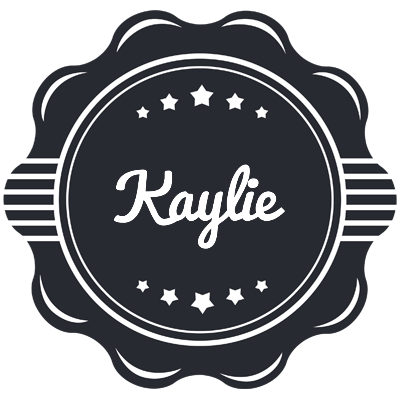 Kaylie badge logo