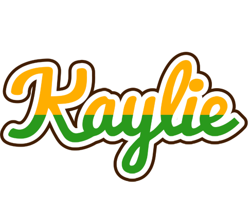 Kaylie banana logo