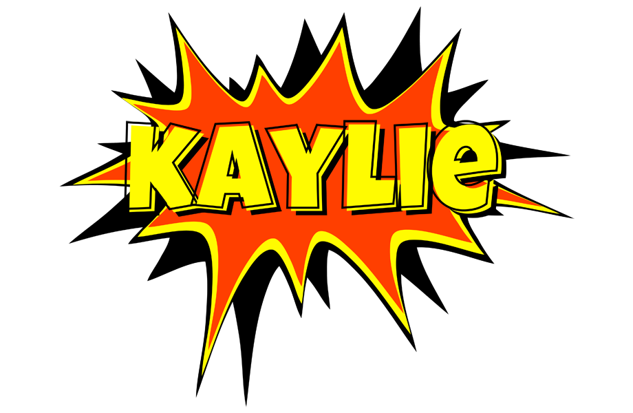 Kaylie bazinga logo